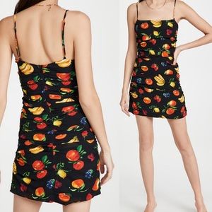 We Wore What Ronnie Fruit Dress NWT